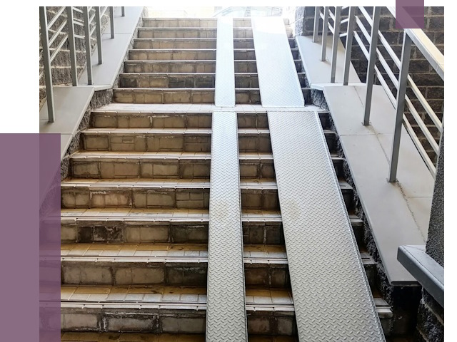 Пандусы для детских колясок в Моршанске от 8775 руб. 