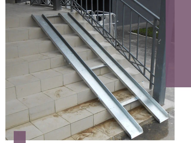 Пандусы для детских колясок в Моршанске: изготовление и монтаж