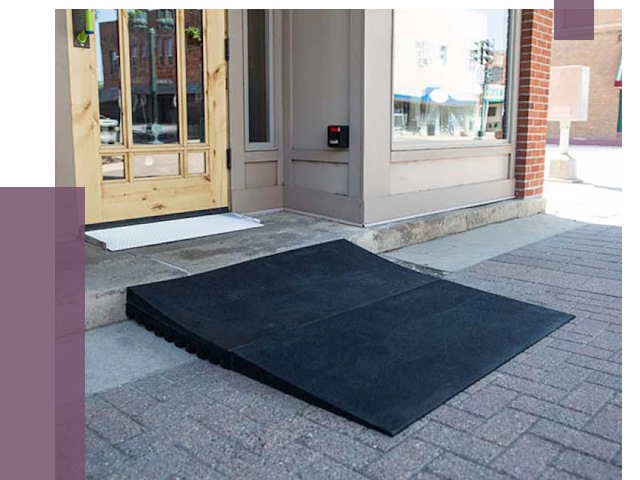 Резиновые пандусы в Моршанске от 2596 руб. — купить ПРОЛЁТ-Мрш