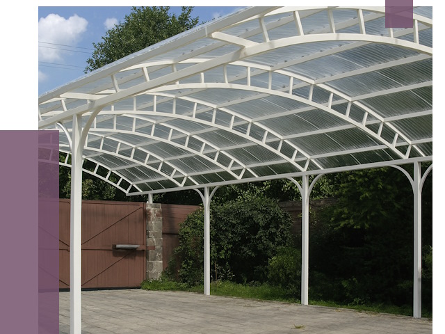 Изготовление навесов в Моршанске от 15058 руб. за м² — ПРОЛЁТ-Мрш