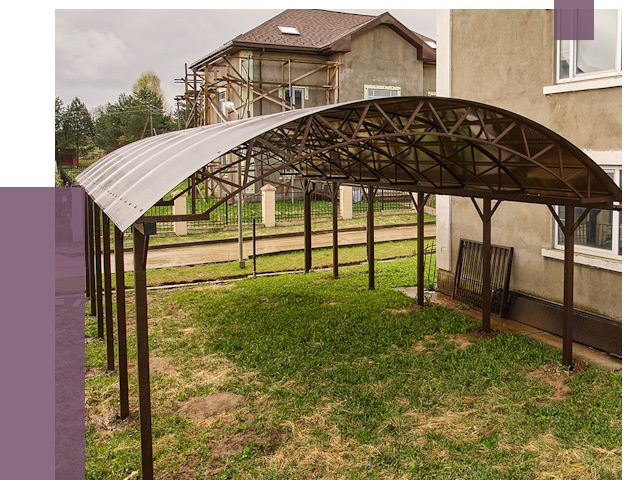 Демонтаж навесов в Моршанске от 4673 руб. — разборка и вывоз | ПРОЛЁТ-Мрш