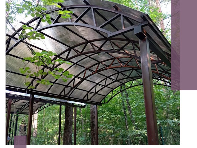 Ремонт навесов в Моршанске: качественно, быстро, с гарантией