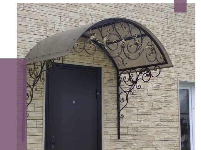 Ремонт козырьков в Моршанске от 7529 руб.  | ПРОЛЁТ-Мрш