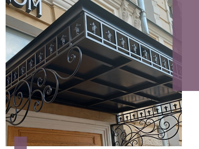 Ремонт козырьков и навесов в Моршанске — быстро и качественно