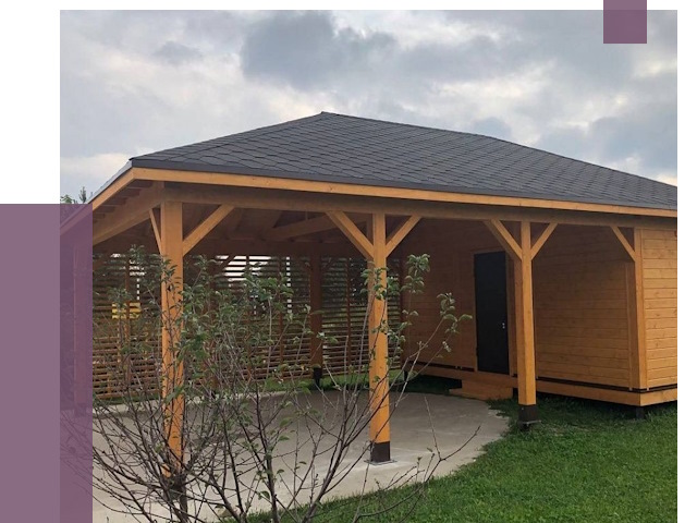 Навесы под ключ в Моршанске от 49069 руб.  | ПРОЛЁТ-Мрш