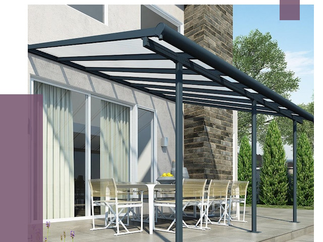 Навесы пристенные в Моршанске от 9243 руб. — монтаж и установка | ПРОЛЁТ-Мрш