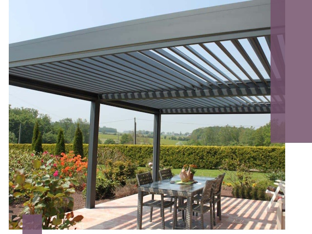 Навесы пристенные под ключ в Моршанске — изготовление и монтаж