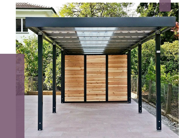 Отдельно стоящие навесы во дворе в Моршанске от 81522 руб. | ПРОЛЁТ-Мрш