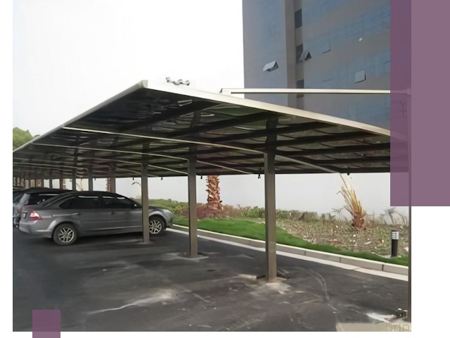 Навесы для парковки в Моршанске: надежные решения под ключ