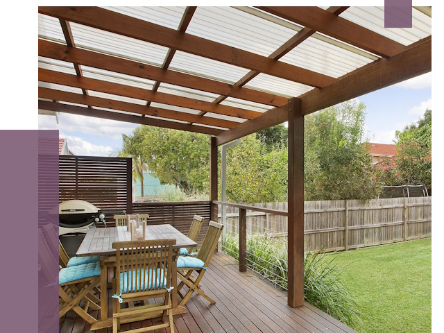 Навесы во двор в Моршанске от 12877 руб. — монтаж | ПРОЛЁТ-Мрш