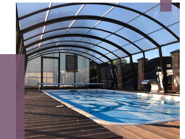 Навесы для бассейна в Моршанске от 17031 руб. под ключ | ПРОЛЁТ-Мрш