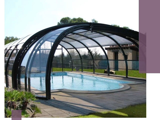 Навесы для бассейна в Моршанске: изготовление и монтаж под ключ