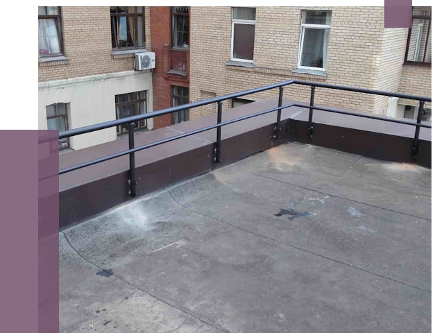 Изготовление парапетов в Моршанске от 8204 руб. — ПРОЛЁТ-Мрш 