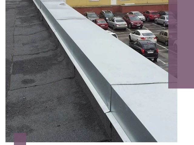 Изготовление парапетов из металла и нержавейки в Моршанске