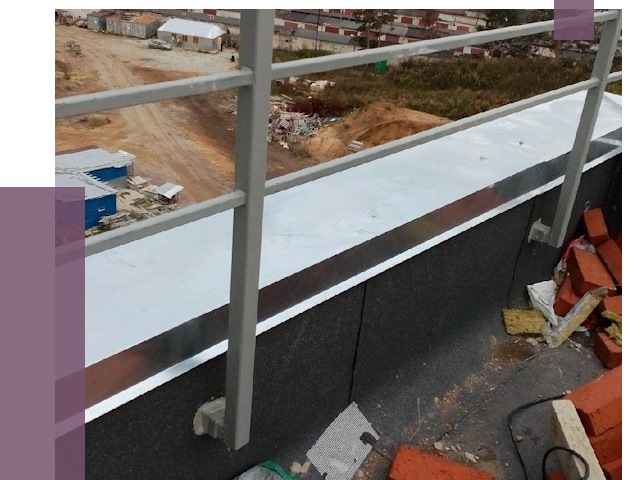 Монтаж парапетов в Моршанске от 4362 руб.  | ПРОЛЁТ-Мрш