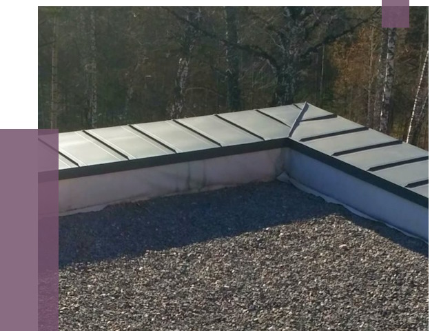 Металлические парапеты в Моршанске от 4362 руб. под ключ | ПРОЛЁТ-Мрш