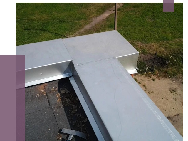 Оцинкованные парапеты в Моршанске от 8152 руб.  | ПРОЛЁТ-Мрш