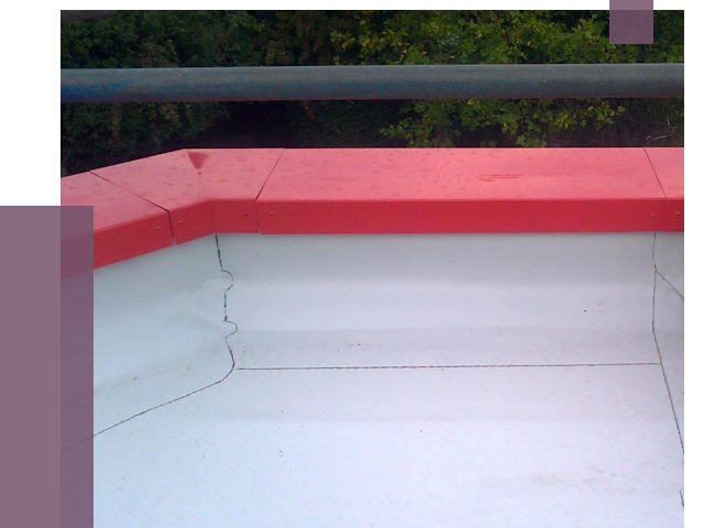 Крышки на парапет в Моршанске от 5078 руб.  | ПРОЛЁТ-Мрш