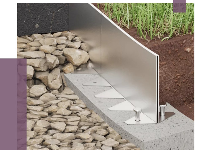 Изготовление металлических бордюров в Моршанске от 7789 руб. | ПРОЛЁТ-Мрш