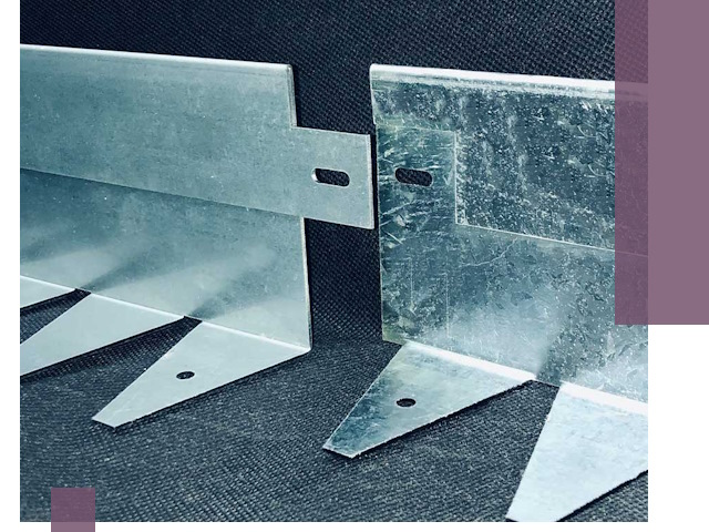 Изготовление металлических бордюров под заказ в Моршанске