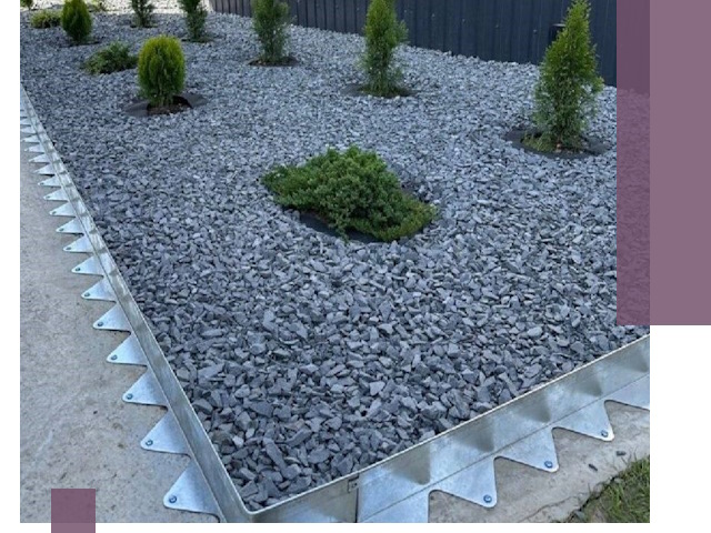 Оцинкованные металлические бордюры под заказ в Моршанске