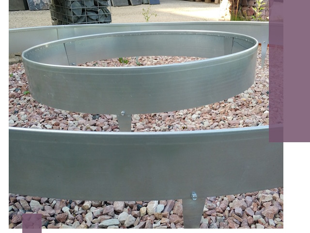 Нержавеющие бордюры под ключ в Моршанске — изготовление и монтаж