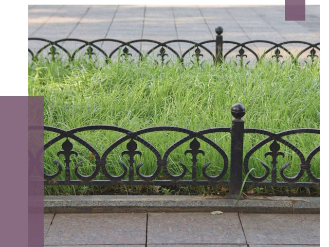 Декоративные металлические бордюры в Моршанске от 4362 руб.