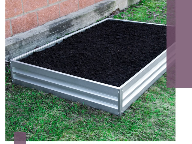 Металлические бордюры для грядок в Моршанске: прочность и аккуратность