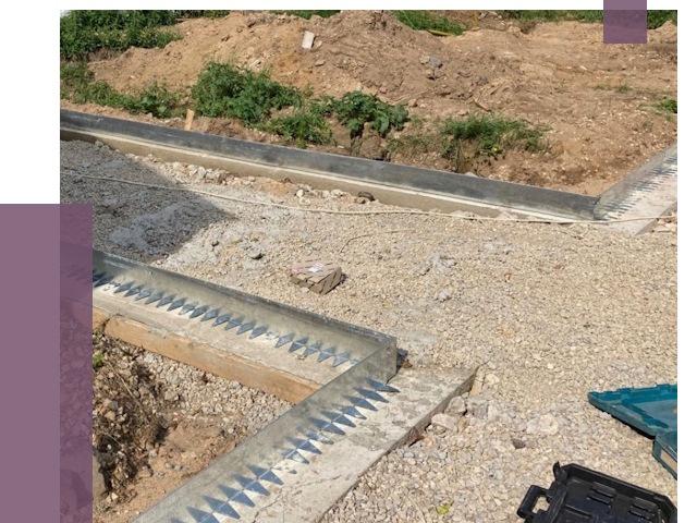 Металлические бордюры для дорожек в Моршанске от 4985 руб.