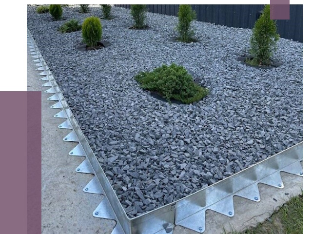 Металлические бордюры для клумб в Моршанске от 4414 руб.