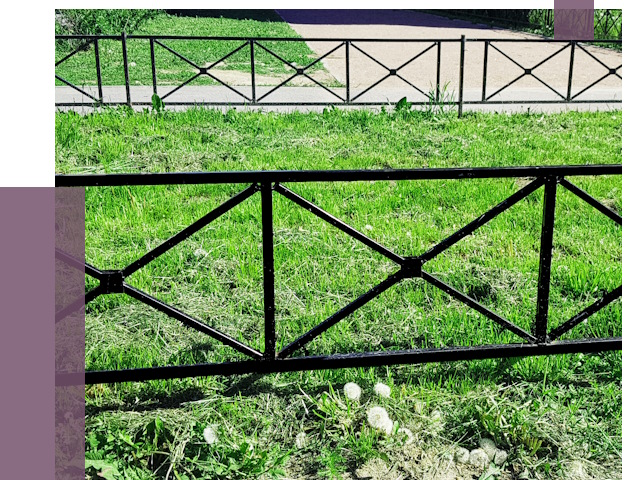 Металлические газонные ограждения в Моршанске от 4362 руб.