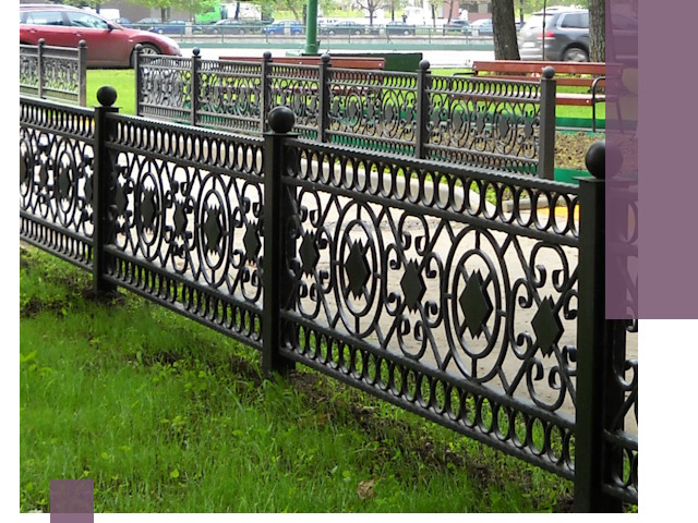 Секционные газонные ограждения под ключ в Моршанске