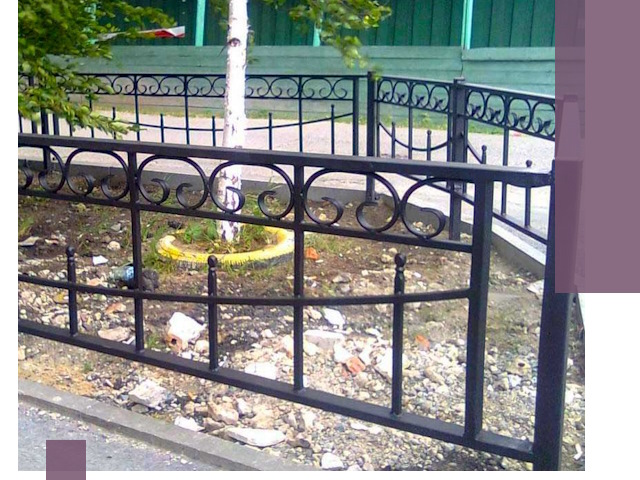 Изготовление газонных ограждений в Моршанске под ключ