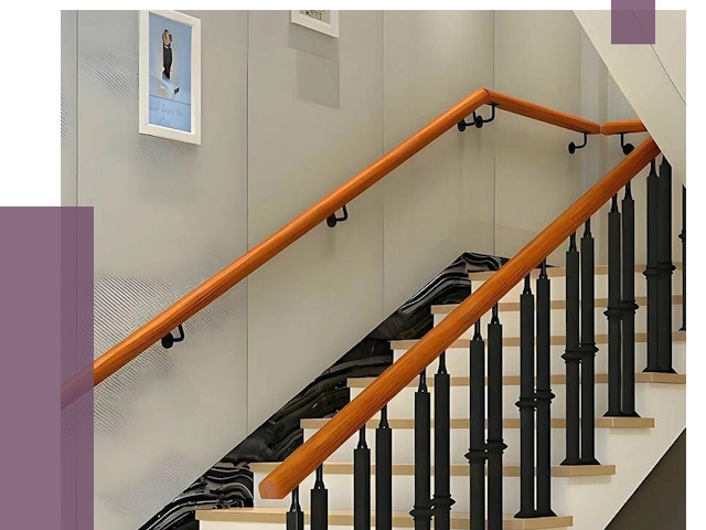 Поручни для лестниц и инвалидов в Моршанске от 4362 руб. | ПРОЛЁТ-Мрш