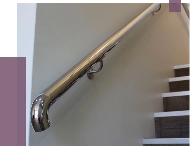 Изготовление поручней в Моршанске от 4673 руб.  | ПРОЛЁТ-Мрш