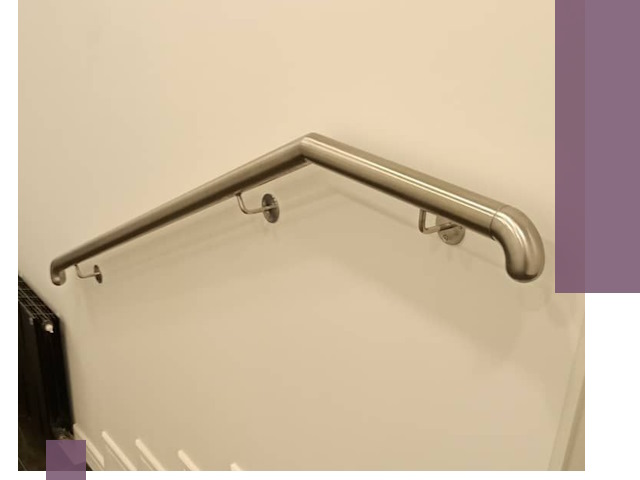 Изготовление пристенных поручней в Моршанске под ключ за сроки