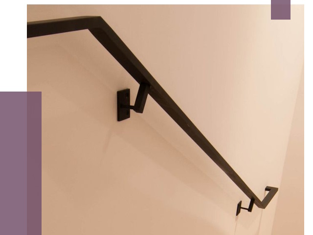 Монтаж пристенных поручней в Моршанске от 3635 руб. 