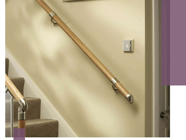 Монтаж пристенных поручней профессионально в Моршанске