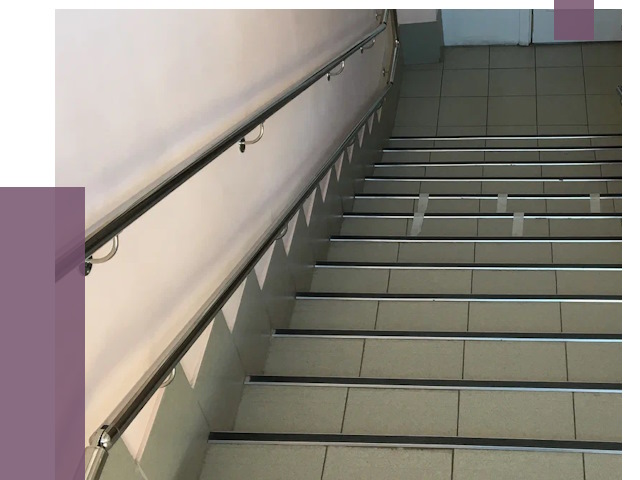 Демонтаж пристенных поручней в Моршанске под ключ от 1921 руб. | ПРОЛЁТ-Мрш