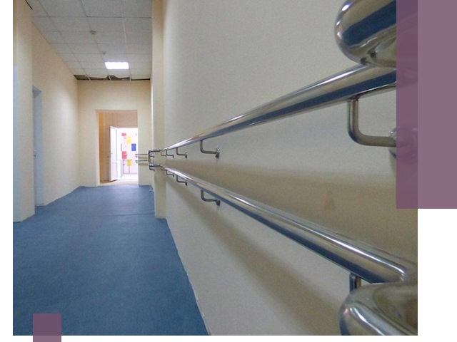 Поручни для инвалидов в Моршанске: изготовление и монтаж