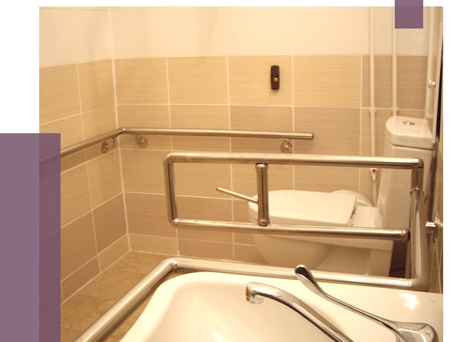 Изготовление поручней для инвалидов в Моршанске от 8516 руб. | ПРОЛЁТ-Мрш