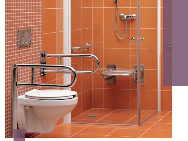 Изготовление поручней для инвалидов в Моршанске под ключ