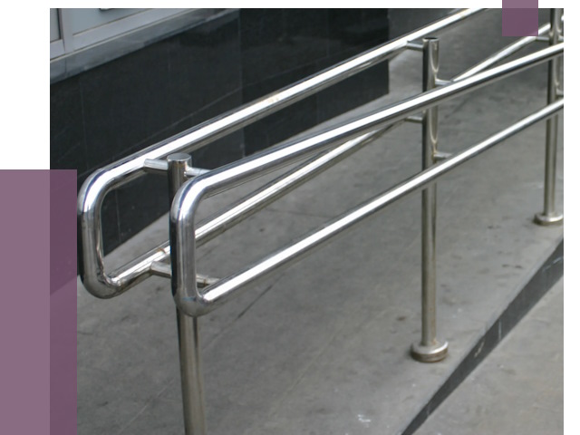 Монтаж поручней для инвалидов в Моршанске от 4362 руб. — услуги ПРОЛЁТ-Мрш