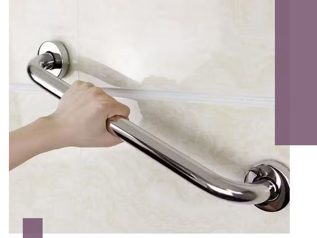 Монтаж поручней для инвалидов в Моршанске качественно и надежно