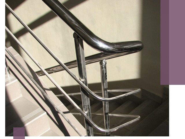 Поручни из нержавеющей стали под ключ в Моршанске