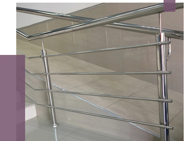 Изготовление поручней из нержавеющей стали в Моршанске