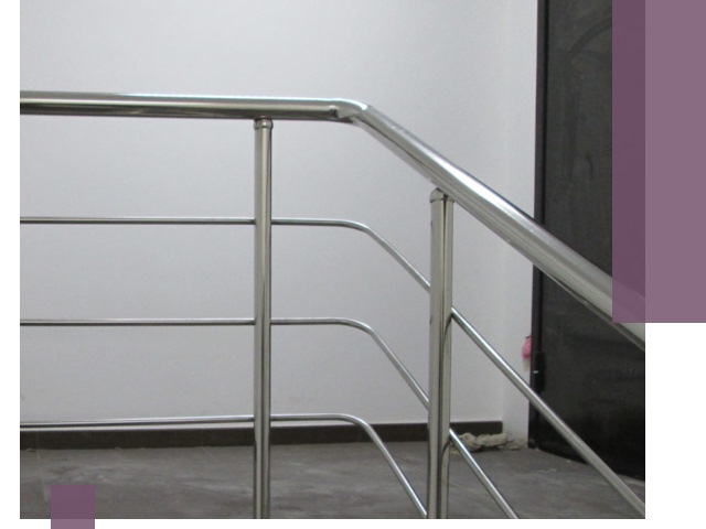 Изготовление поручней из нержавеющей стали в Моршанске