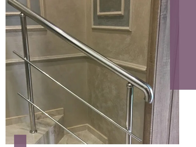 Демонтаж поручней из нержавейки профессионально в Моршанске